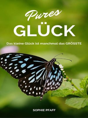 cover image of Pures GLÜCK